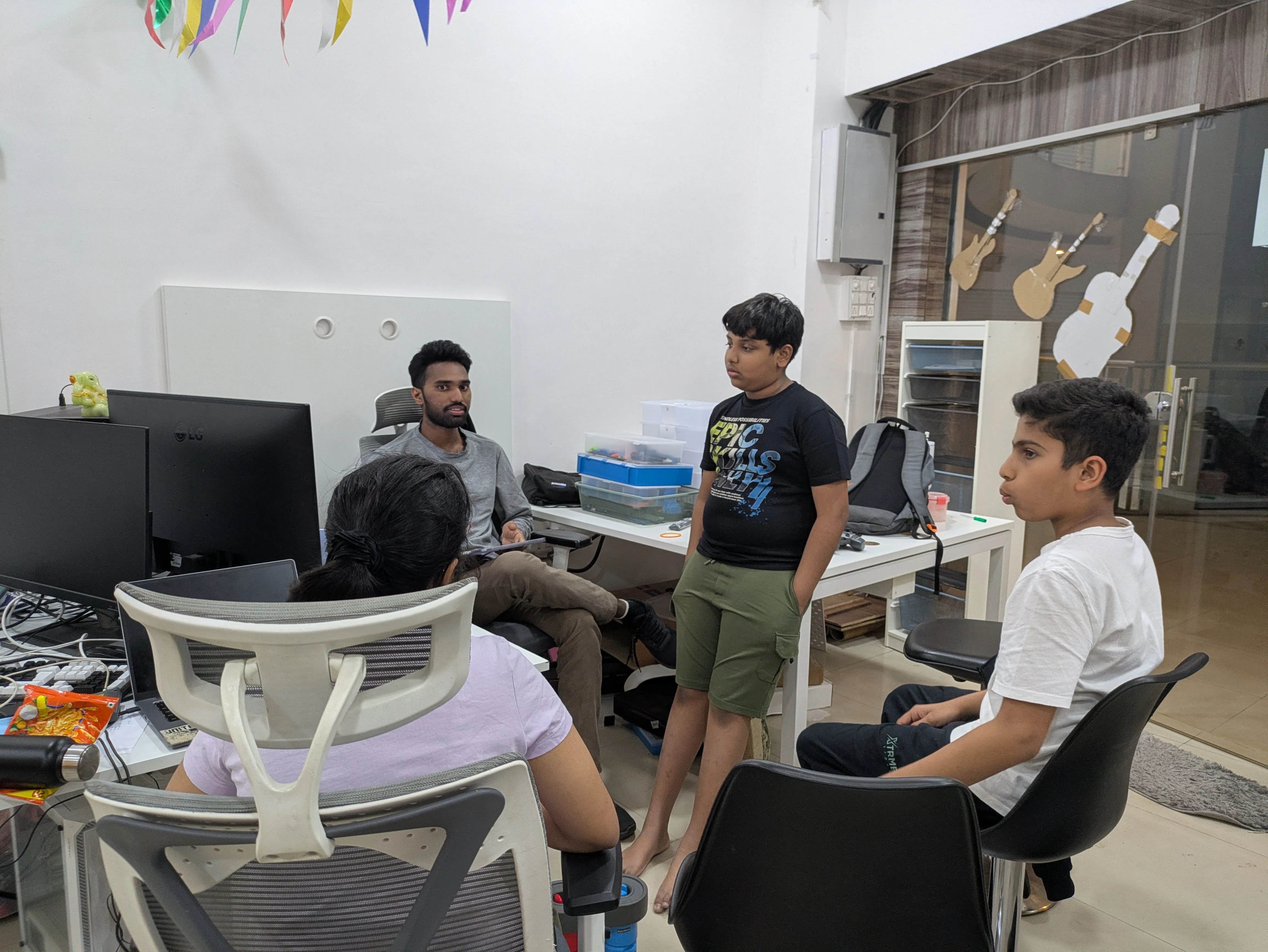 Preparation for Competition